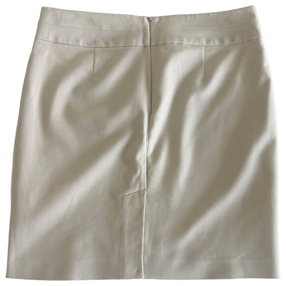 Banana Republic Women’s Suit Set Blazer & Skirt Beige Neutral 6P - Picture 5 of 6